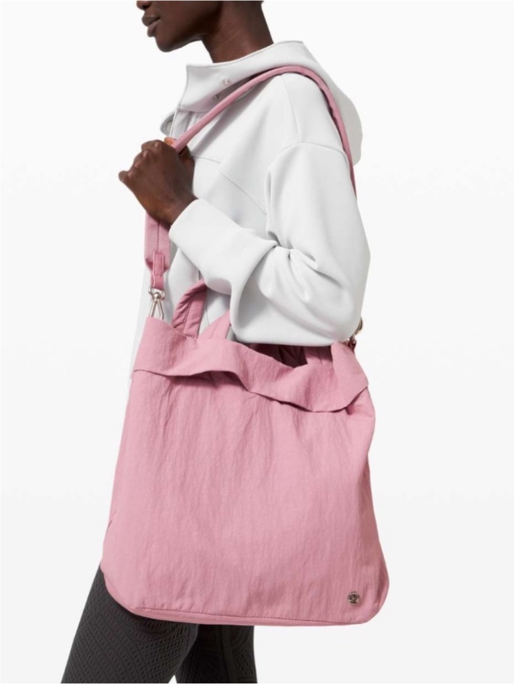 Lululemon Lightweight Women's Shoulder Bag in Dusty Rose